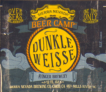 Sierra Nevada - 2017 Beer Camp - Dunkle Weisse