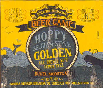 Sierra Nevada - 2017 Beer Camp - Hoppy Belgian-Style Golden Ale