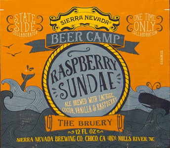 Sierra Nevada - 2017 Beer Camp - Raspberry Sundae Ale