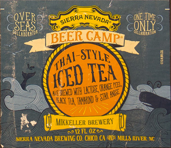 Sierra Nevada - 2017 Beer Camp - Thai-Style Iced Tea Ale