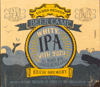Sierra Nevada - 2017 Beer Camp - White IPA