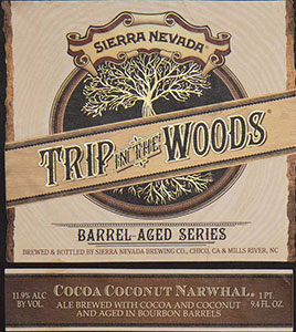 Sierra Nevada - Trip in the Woods - Cocoa Coconut Narwhal