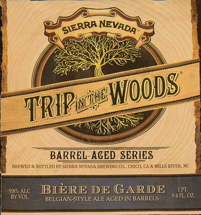 Sierra Nevada - Trip In The Woods - Biere De Garde