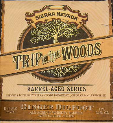 Sierra Nevada - Trip In The Woods - Ginger Bigfoot