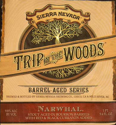Sierra Nevada - Trip In The Woods - Narwhal