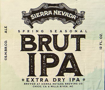 Sierra Nevada - Brut IPA