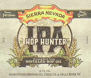 Sierra Nevada - Hop Hunter IPA
