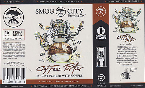Smog City - Coffee Porter