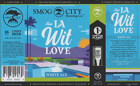 Smog City - From LA Wit Love
