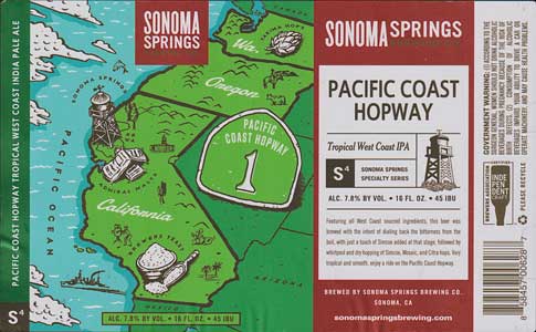 Sonoma Springs - Pacific Hopway