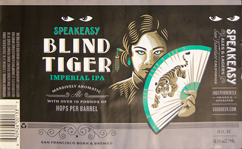 Speakeasy - Blind Tiger