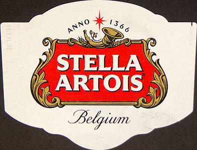 Annheuser Busch - Stella Artois