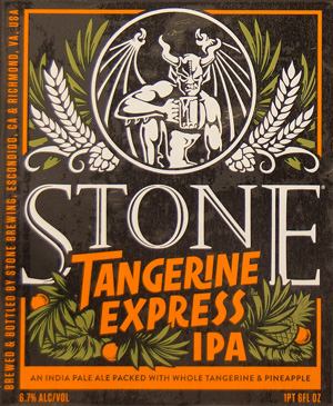 Stone - Tangerine Express