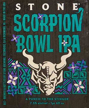 Stone - Scorpion Bowl IPA