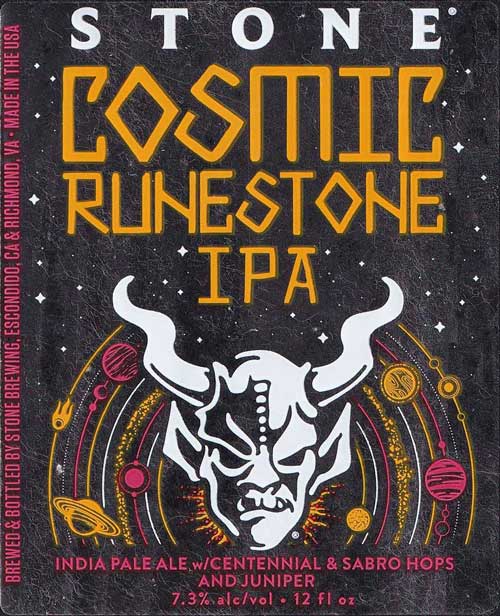 Stone - Cosmic Runestone IPA