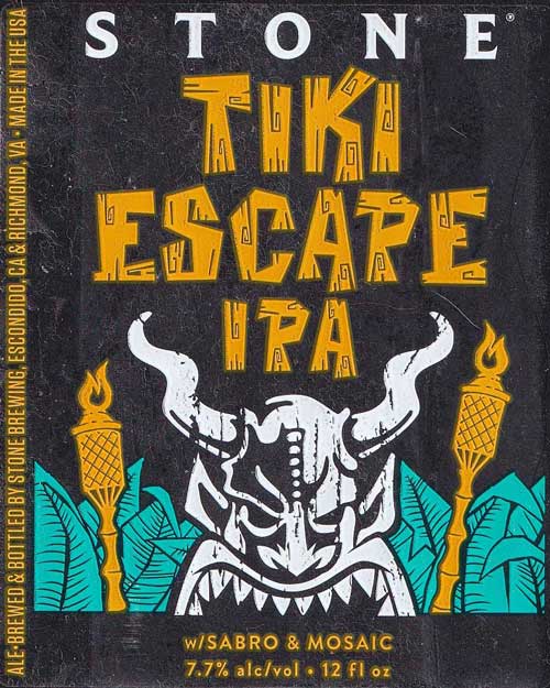 Stone - Tiki Escape IPA