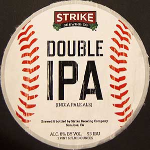 Strike - Double IPA