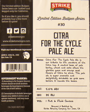 Strike - Citra For The Cycle