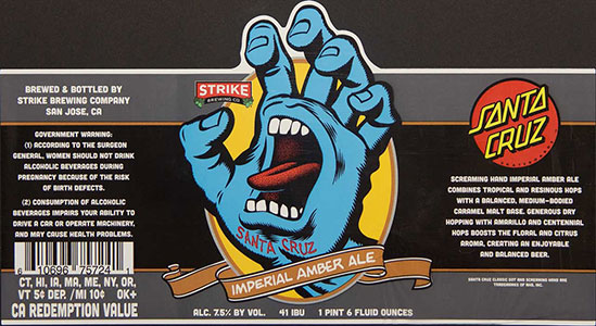 Strike - Screaming Hand