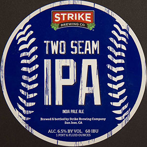Strike - Two Seam IPA