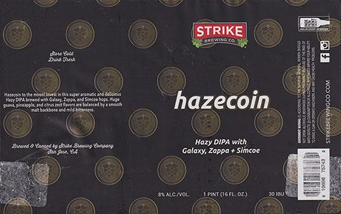 Strike - Hazecoin