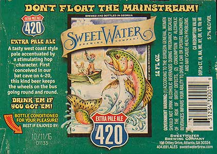 Sweet Water - 420