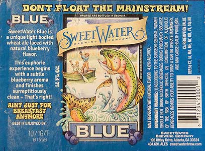 Sweet Water - Blue