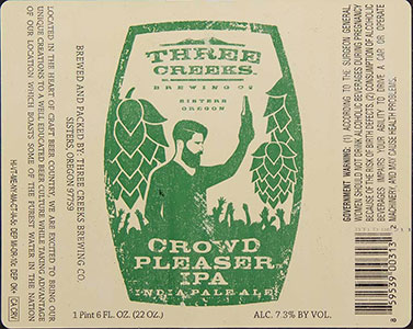 Three Creeks - Crowd Pleaser