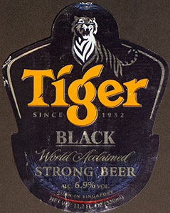 Asia Pacific Breweries - Tiger Black Strong