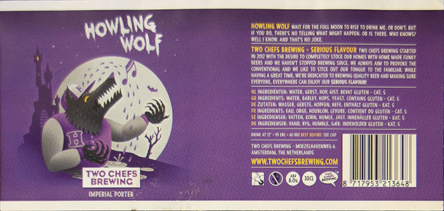 Two Chefs - Howling Wolf