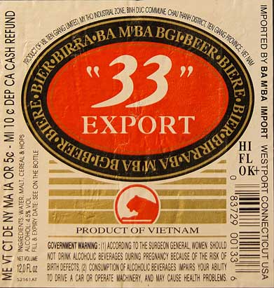 VBL Tien Giang - 33 Export