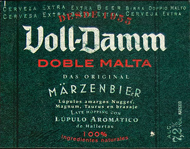 Voll Damm - Doble Malta