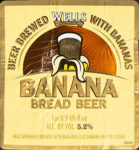 Wells - Banana Bread Beer