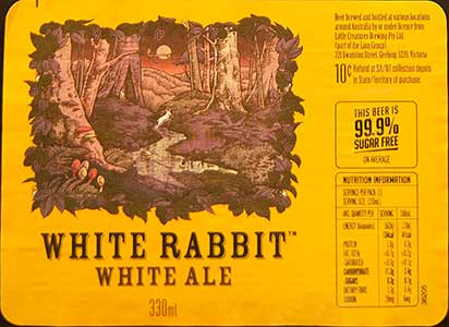 White Rabbit - White Ale
