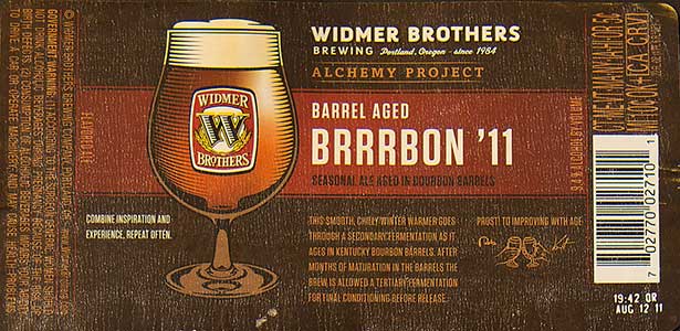 Widmer Brothers - Brrrbon '11