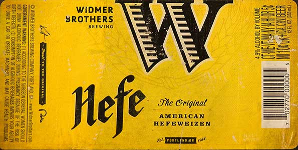 Widmer Brothers - Hefe